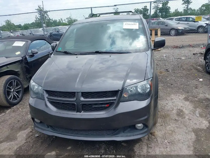 2017 DODGE GRAND CARAVAN GT