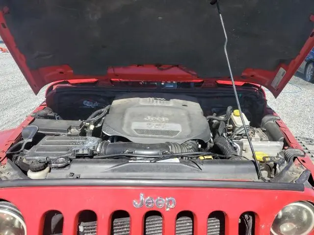 2012 JEEP WRANGLER UNLIMITED SAHARA  