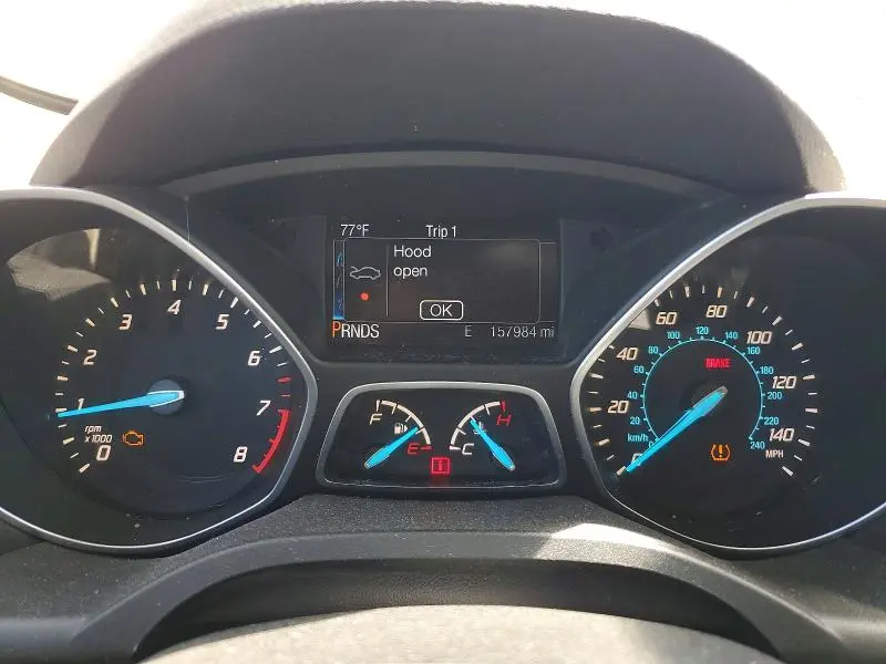 2014 FORD ESCAPE TITANIUM  