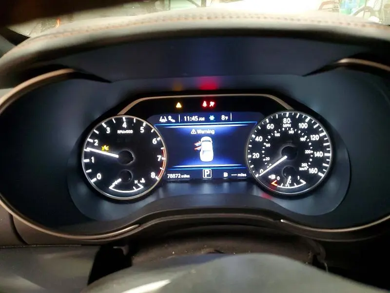 2021 NISSAN MAXIMA SR  