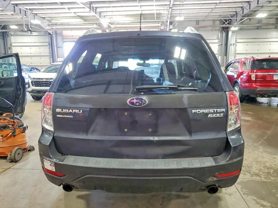 2011 SUBARU FORESTER TOURING  