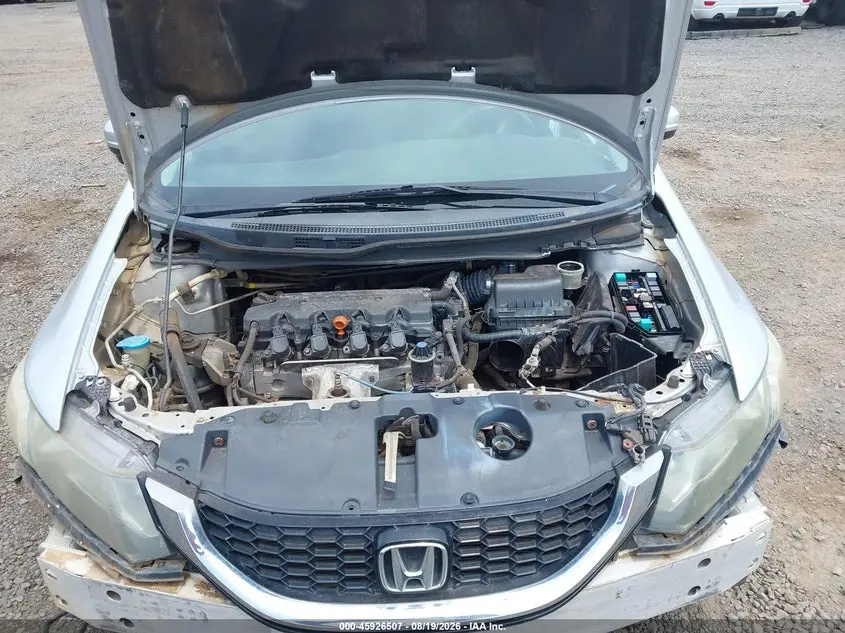 2014 HONDA CIVIC EX