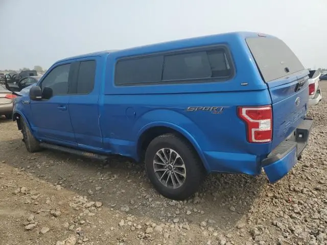 2020 FORD F150 SUPER CAB  
