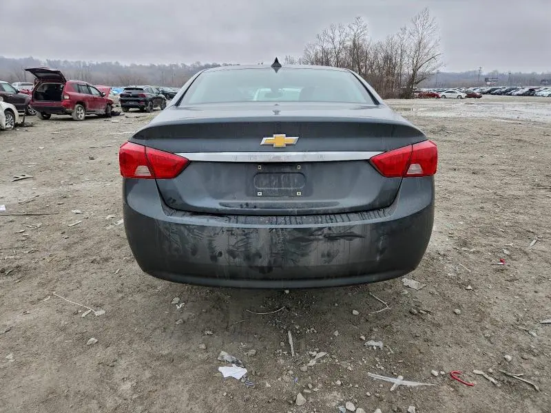 2018 CHEVROLET IMPALA LS  