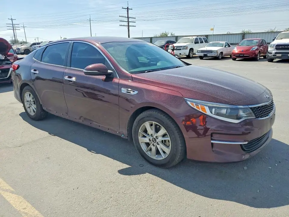 2018 KIA OPTIMA LX  