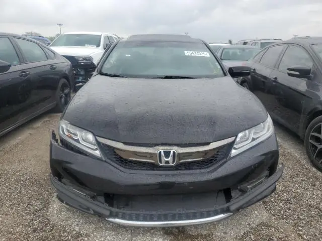 2016 HONDA ACCORD EXL