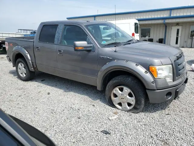 2010 FORD F150 SUPERCREW  