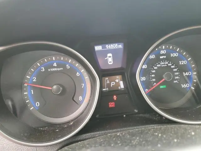 2017 HYUNDAI ELANTRA GT   