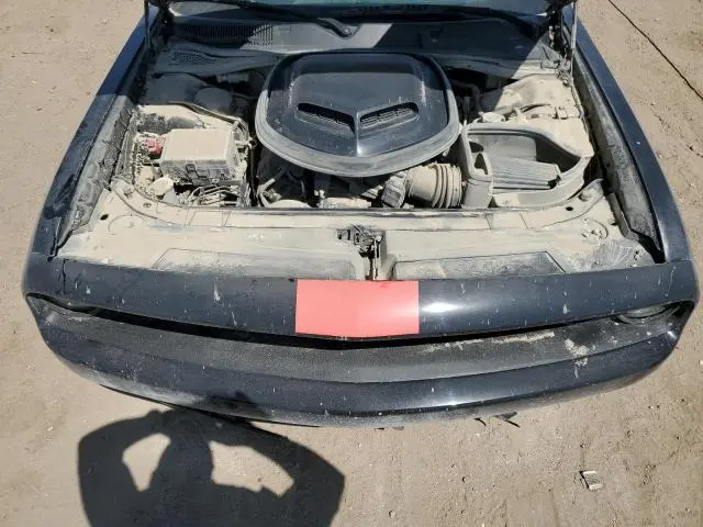 2016 DODGE CHALLENGER R/T SCAT PACK  