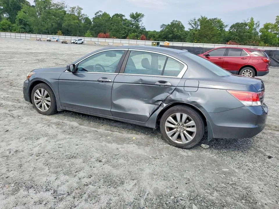 2012 HONDA ACCORD EXL  