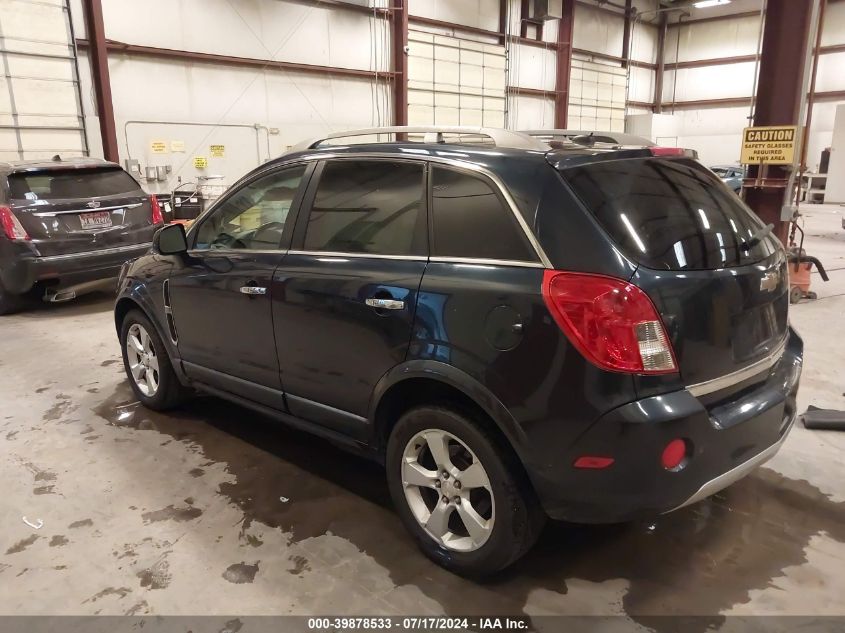 2014 CHEVROLET CAPTIVA SPORT LTZ