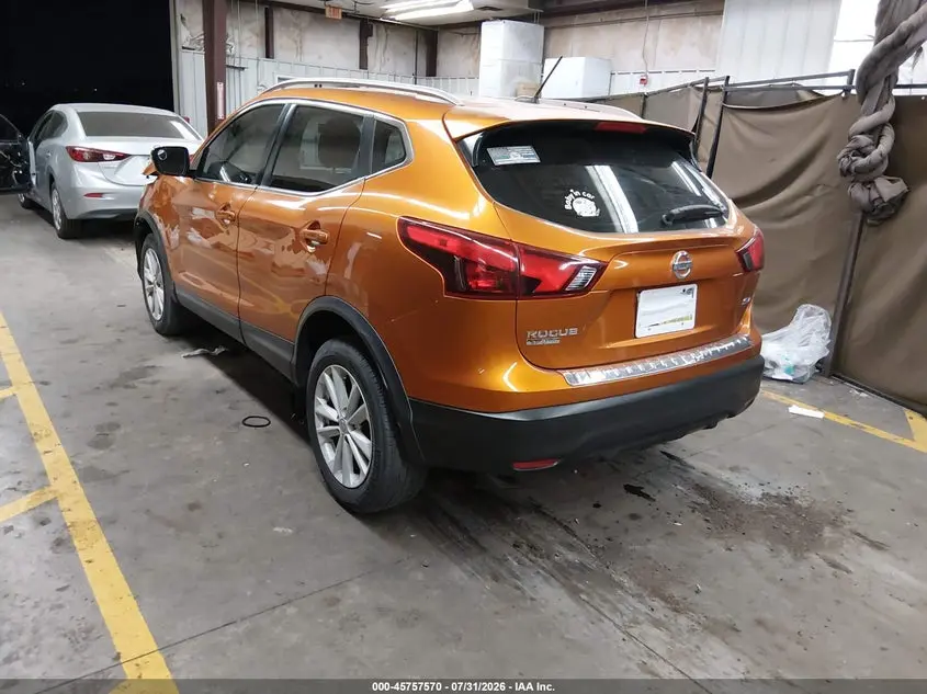 2017 NISSAN ROGUE SPORT SV