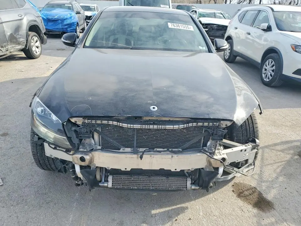 2015 MERCEDES-BENZ C 300 4MATIC  