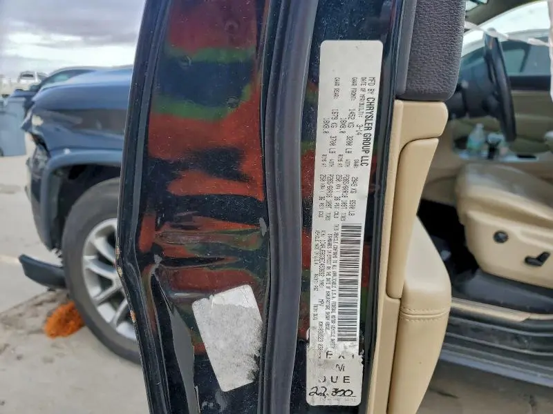 2014 JEEP GRAND CHEROKEE LIMITED  