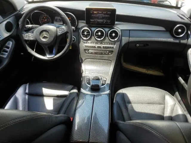 2015 MERCEDES-BENZ C 300 4MATIC  
