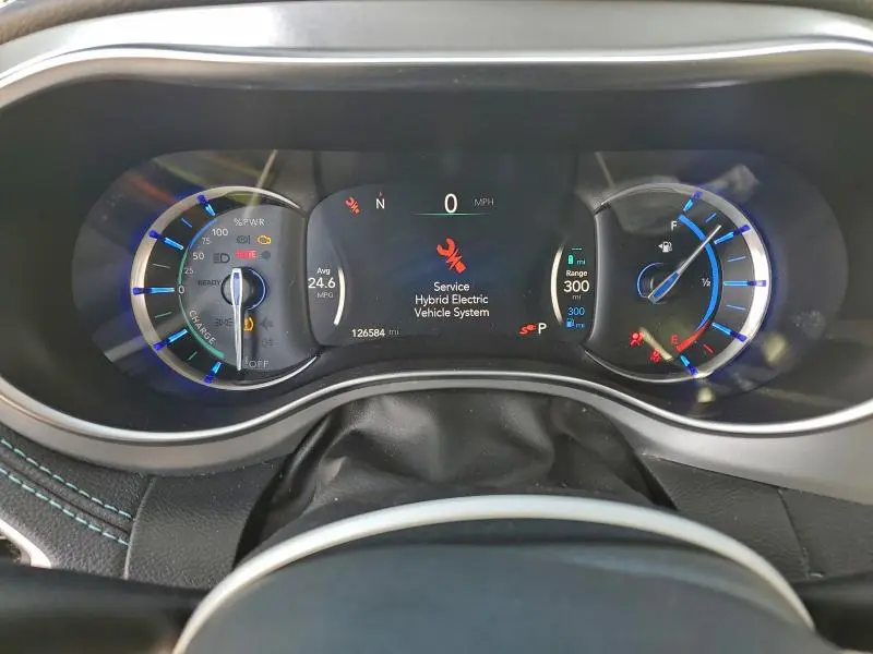 2017 CHRYSLER PACIFICA EHYBRID PLATINUM  