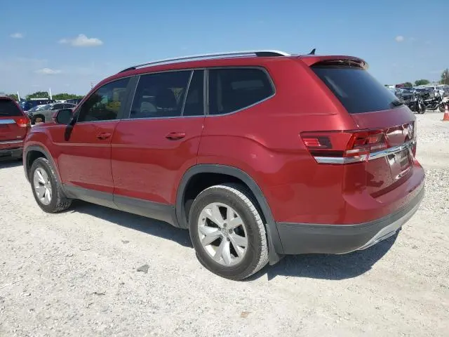 2018 VOLKSWAGEN ATLAS S