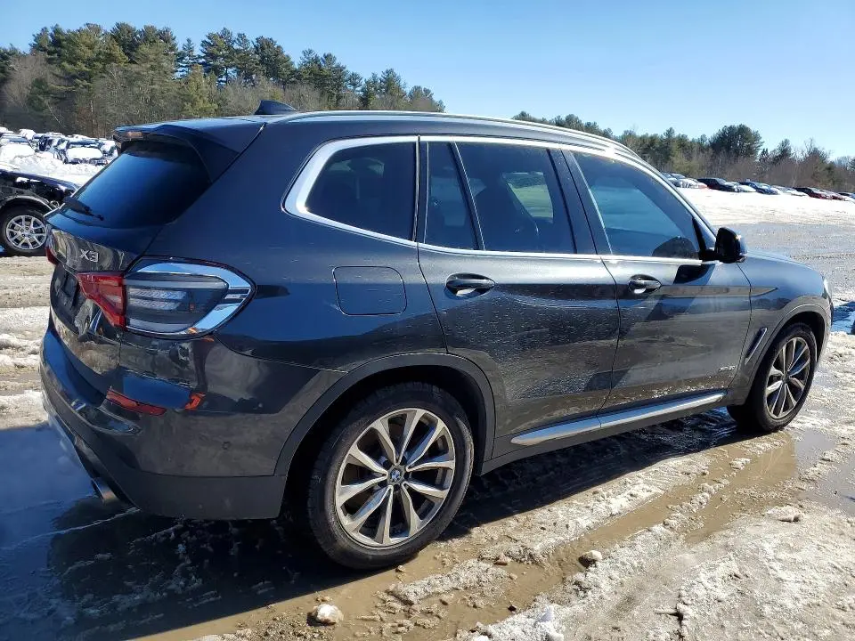 2018 BMW X3 XDRIVE30I  