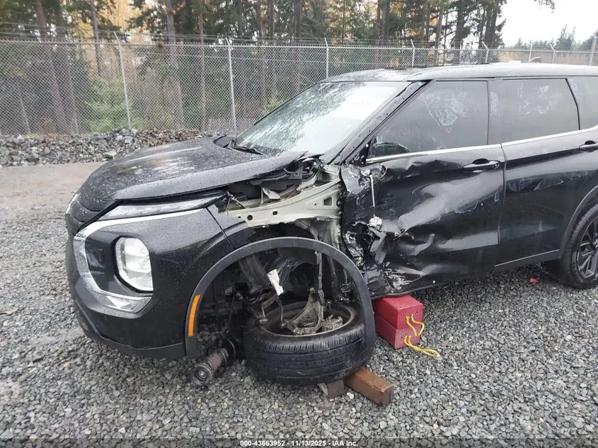 2022 MITSUBISHI OUTLANDER BLACK EDITION S-AWC