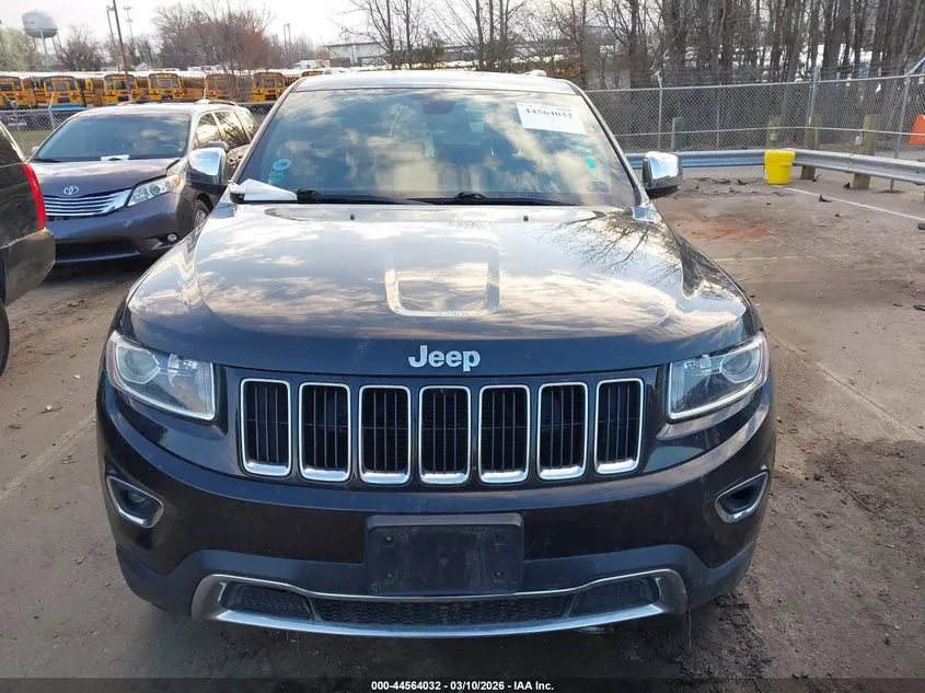 2016 JEEP GRAND CHEROKEE LIMITED