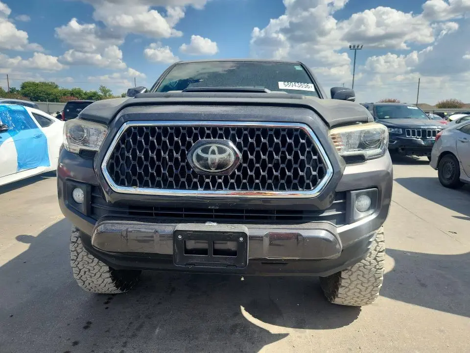 2018 TOYOTA TACOMA TRD SPORT  