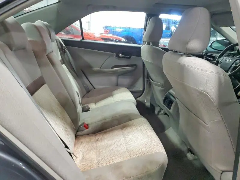 2012 TOYOTA CAMRY XLE  
