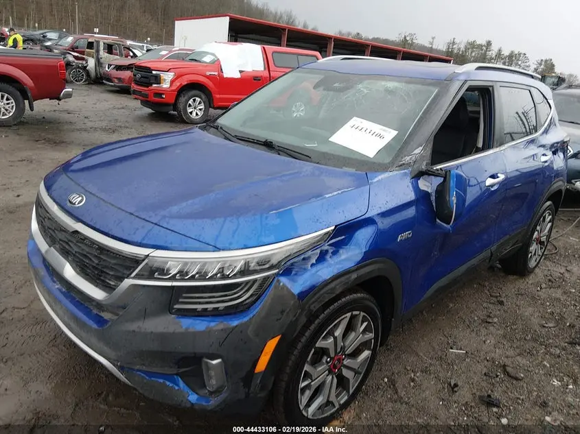 2021 KIA SELTOS SX TURBO
