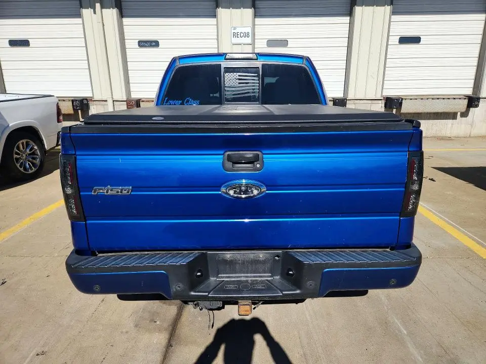 2013 FORD F150 SUPERCREW  