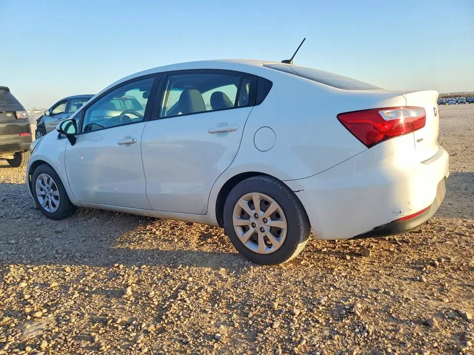 2017 KIA RIO LX  