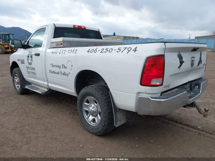 2015 RAM 2500 TRADESMAN