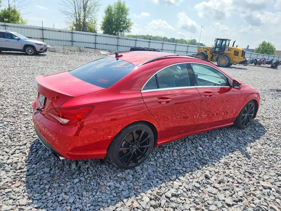 2014 MERCEDES-BENZ CLA 250 4MATIC  