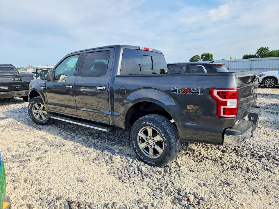 2020 FORD F150 SUPERCREW  