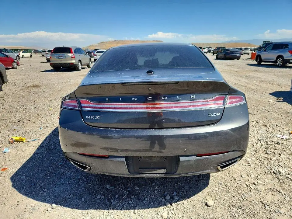 2015 LINCOLN MKZ HYBRID  