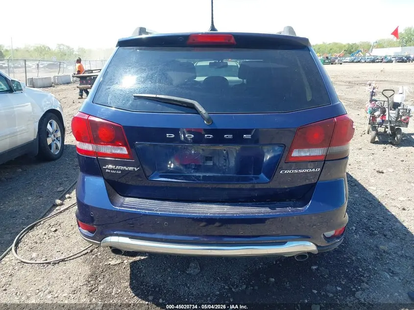 2017 DODGE JOURNEY CROSSROAD PLUS AWD