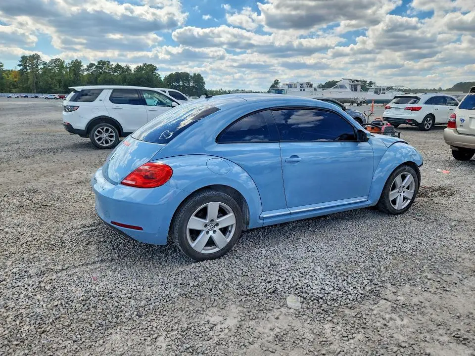2012 VOLKSWAGEN BEETLE   