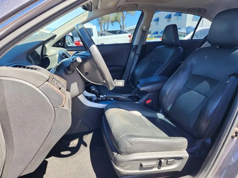 2017 HONDA ACCORD EXL  