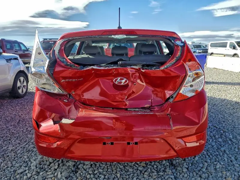 2014 HYUNDAI ACCENT GLS  