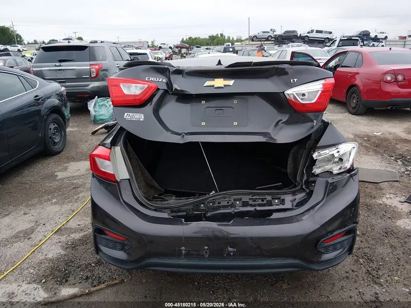 2016 CHEVROLET CRUZE LT AUTO