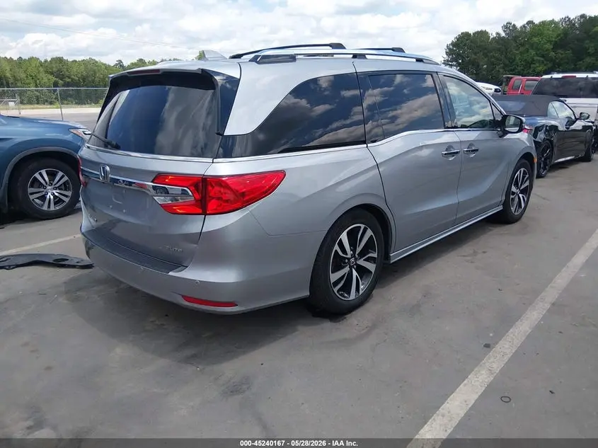 2018 HONDA ODYSSEY ELITE