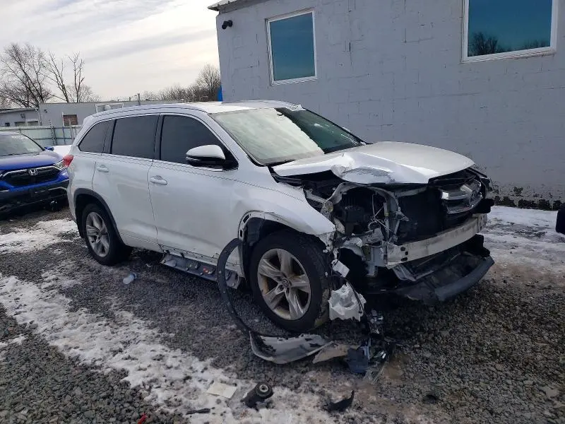 2017 TOYOTA HIGHLANDER LIMITED  