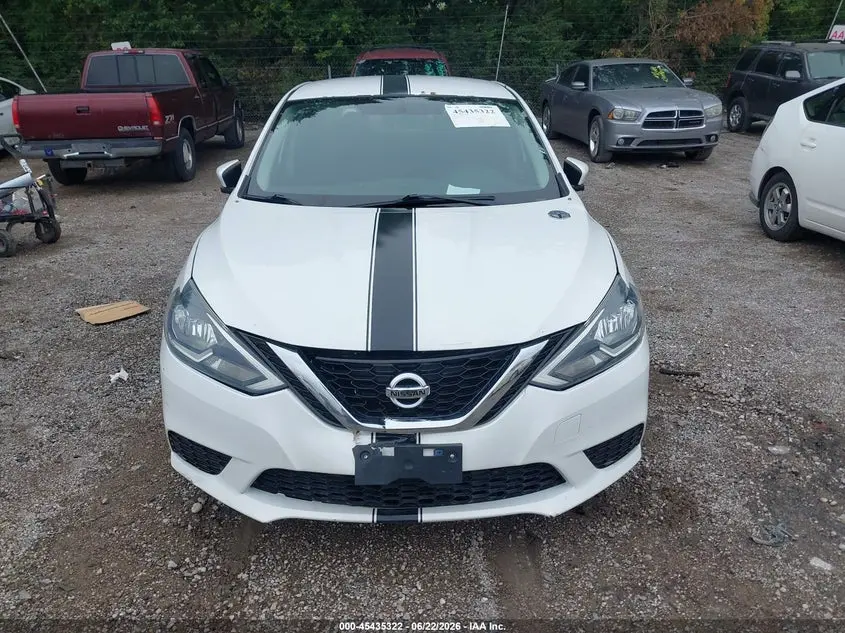 2017 NISSAN SENTRA SV