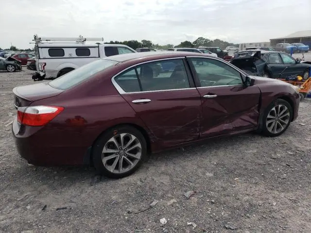 2013 HONDA ACCORD SPORT  