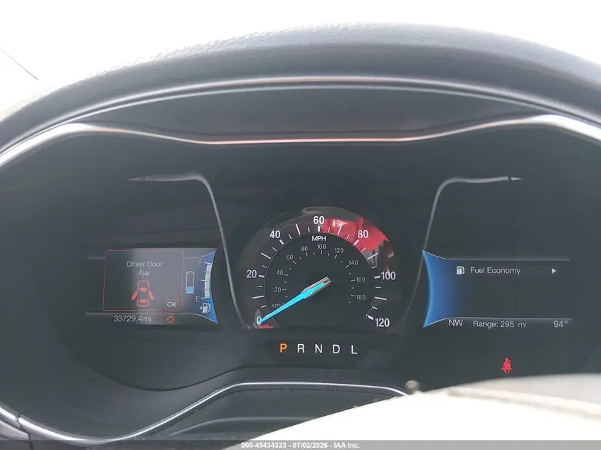 2018 FORD FUSION HYBRID S