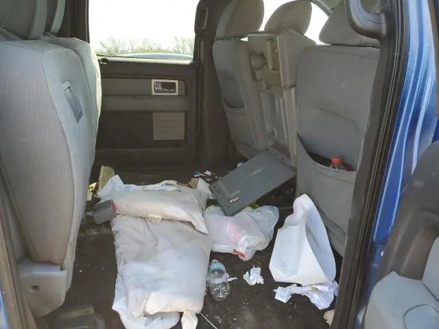 2011 FORD F150 SUPERCREW