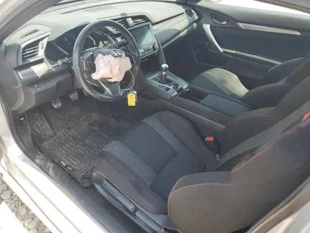 2018 HONDA CIVIC SI  