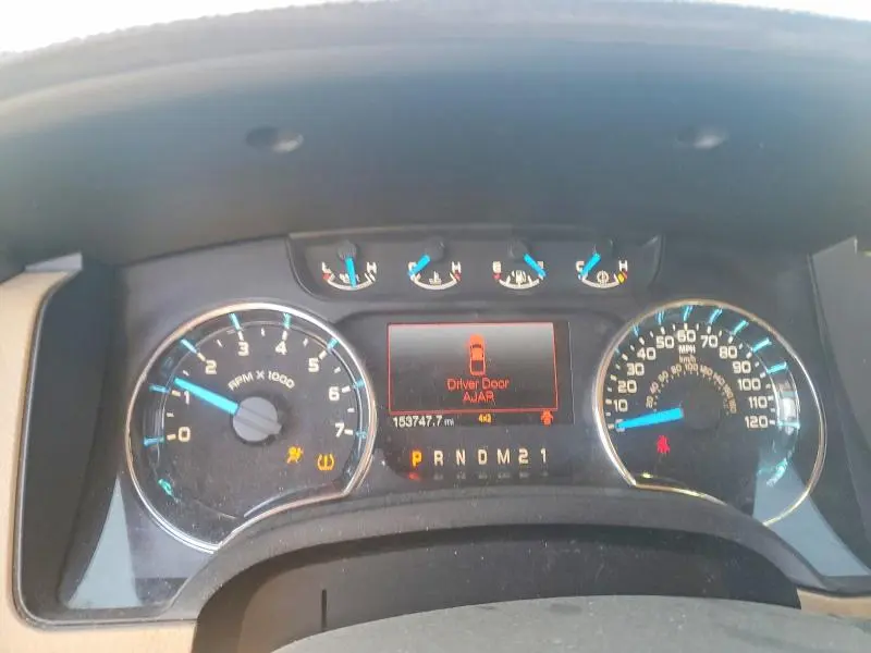 2014 FORD F150 SUPERCREW  