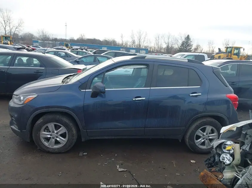 2018 CHEVROLET TRAX LT