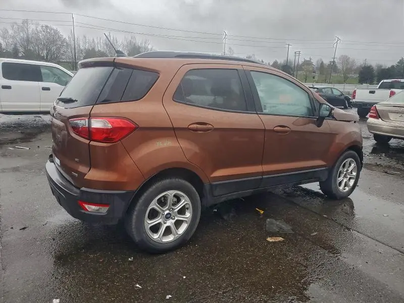 2019 FORD ECOSPORT SE  