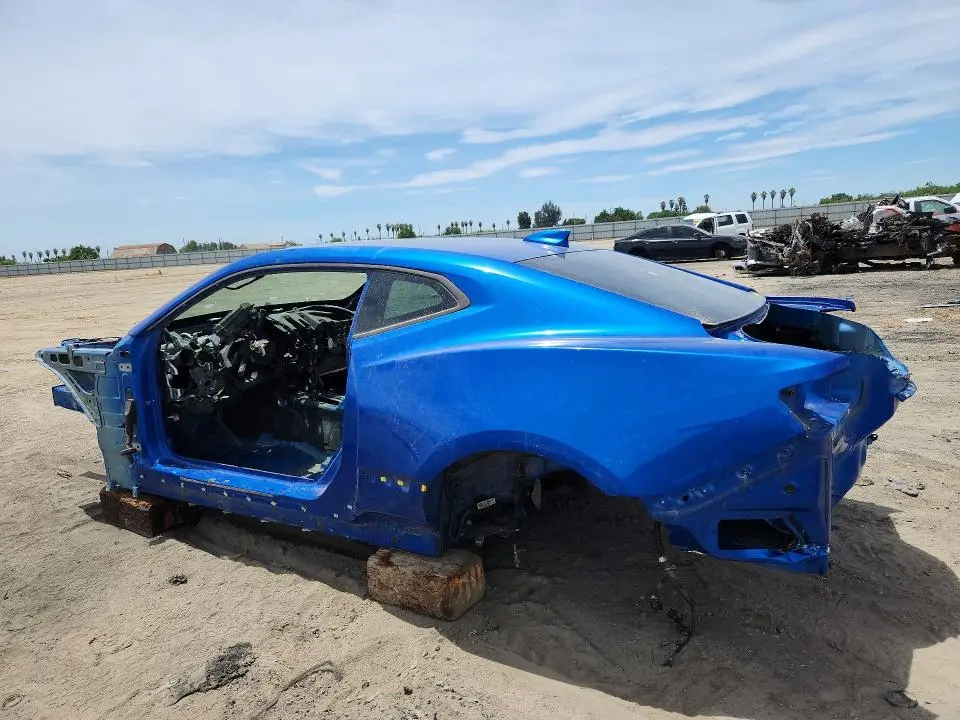 2017 CHEVROLET CAMARO SS  