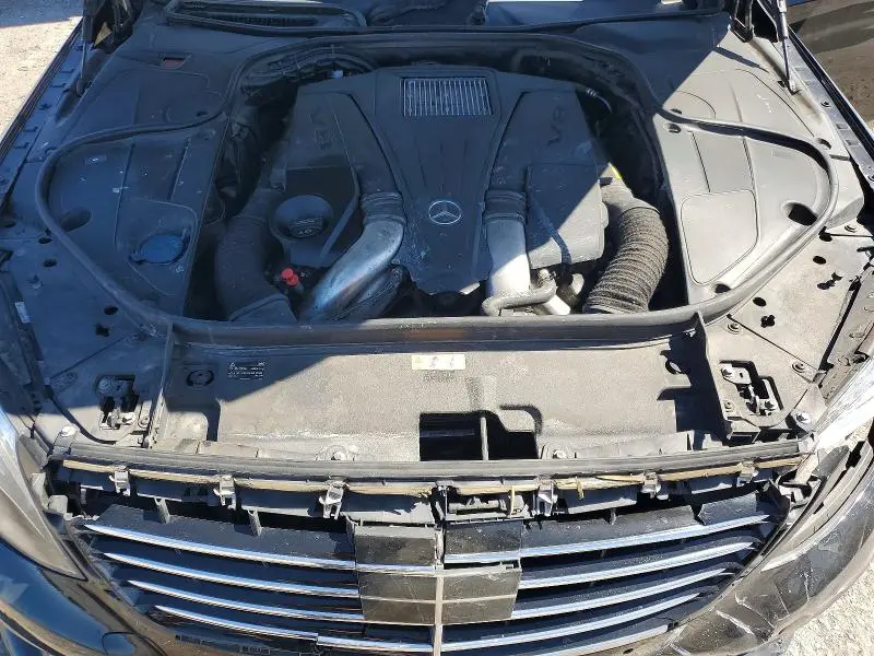 2015 MERCEDES-BENZ S 550  